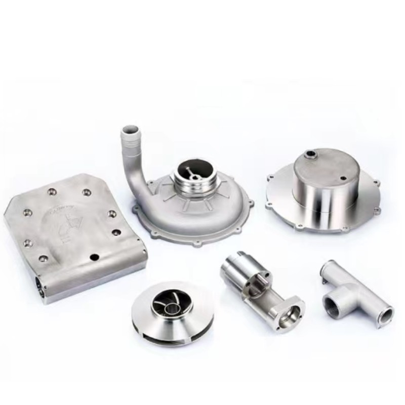 공장 맞춤형 CNC 처리 맞춤형 알루미늄 합금 쉘 부품 처리