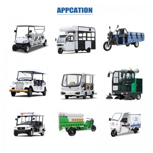 자동차 배터리 36V 리튬 Goft 배터리 36V 150A 180A LifePO4 골프 카트 배터리 팩 노동 자동차 딥 사이클 배터리