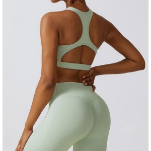 SC10139 스포츠 여자 숙녀 푸피 업 뷰티 백 운동 요가 스포츠 브라 스포츠 브라 여성 요가 브라웨어 피트니스 탑