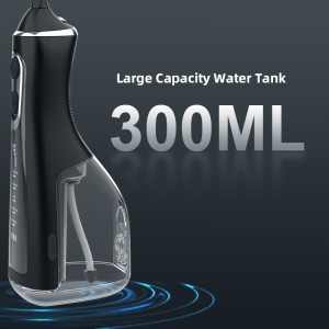 충전식 치과 치료 분리 가능한 청소 가능한 물 탱크 치아 잇몸 잇몸 무선 물 - 버팀대 교정기