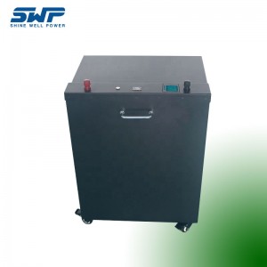 51.2V200AH 편리한&simple 휴대용 대형 용량 시리즈 Long Lifepo4 배터리 팩 홈 에너지 저장 Systerm