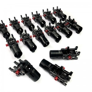 V4 Z30/Z25 CNC DIA 30mm/25mm 자동 이중 나사 잠금 장치 용 알루미늄 접이식 암 튜브&스프링