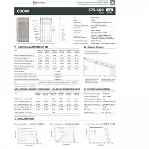중국의 고효율 태양 모듈 제조 좋은 서비스 좋은 가격