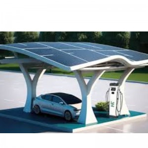 공장에서 고효율 태양 광 모듈 패널 패널 시스템 온라인 판매