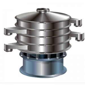 원형 진동 스크린