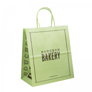 도매 재활용 재료 공예 볼사 드 파펠 파펠 일회용 갈색 흰색 크래프트 종이 가방 음식 케이크 와인 포장