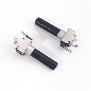 로터리 전위차계 : DB-09K 3 핀 단일 갱 9mm 수직