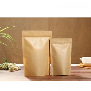 크래프트 푸드 백 Zip