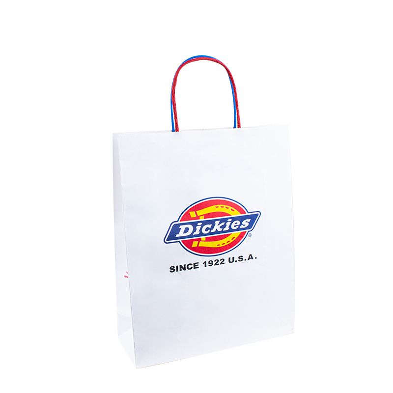 로고 프린트 종이 가방 포장을위한 로고 인쇄 용지 음식 가방 종이 봉지 사탕 커스텀 크래프트 로고 종이 가방
