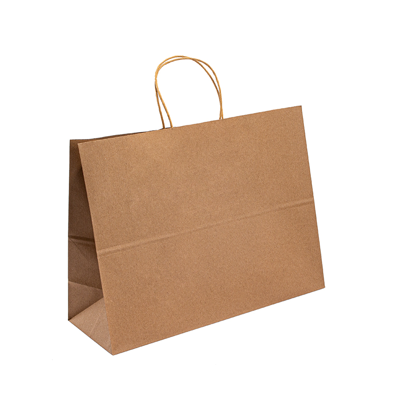 종이 크래프트 가방 종이 가방 크래프트 소매 종이 가방 가격 핸들 크래프트 쇼핑백이있는 재활용 종이 가방
