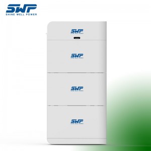 307.2V50AH 고전압 태양열 가정 에너지 저장 시스템 사용 LifeCO4 배터리 셀 고전압 에너지 저장 시스템