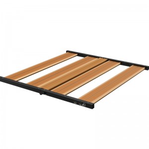 1200W 4*4ft UV+fr 전환 가능한 전체 스펙트럼 실내 온실 LED를위한 가장 뜨거운 판매 조명 조명