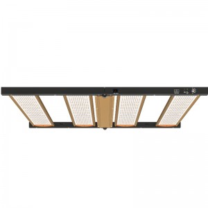 1200W 4*4ft UV+fr 전환 가능한 전체 스펙트럼 실내 온실 LED를위한 가장 뜨거운 판매 조명 조명