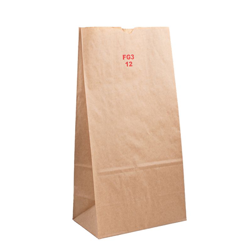 엠보싱 크래프트 종이 포장 가방 식품 등급 재료 피외한 안감