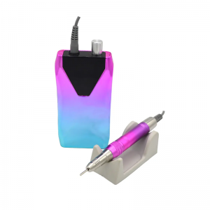 드릴링 전기 기계 네일 네일 드릴 드릴 딜 딜 사용자 정의 미니 최신 재충전 충전 가능한 배터리 뷰티 USA 65W 15kg EU