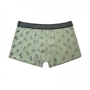 도매 Hot Sale Custom Gay Men \\\\ \'S Boxer Briefs와 맞춤형 로고 남자 섹시한 속옷