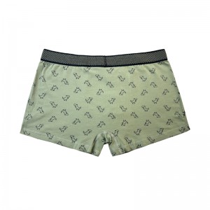 도매 Hot Sale Custom Gay Men \\\\ \'S Boxer Briefs와 맞춤형 로고 남자 섹시한 속옷