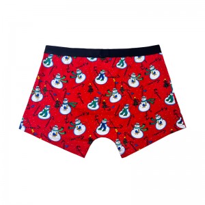 도매 Hot Sale Custom Gay Men \\\\ \'S Boxer Briefs와 맞춤형 로고 남자 섹시한 속옷