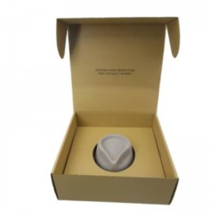 브라운 메일러 모자 턱 꼭