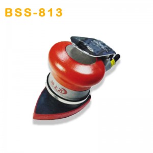 삼각 공압 샌더 진동 하드웨어 연마 및 녹 제거 사포 드라이 그라인더