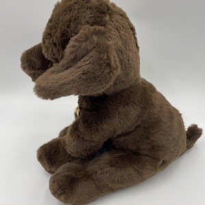 초콜릿 브라운 랩 래브라도 실험실 개 강아지