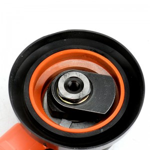 6 인치 공압 샌더 자동차 왁스 기계 미용 폴리싱 공기 그라인더 드라이 명 그라인더 사포 연마 기계 진공 청소기