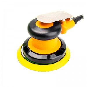 공기 연삭 기계 연마 건식 연삭 차 왁스 증기 공기 연삭 진공 5 인치 공압 샌더