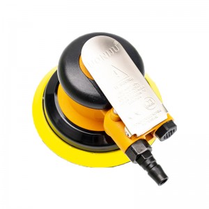 공기 연삭 기계 연마 건식 연삭 차 왁스 증기 공기 연삭 진공 5 인치 공압 샌더