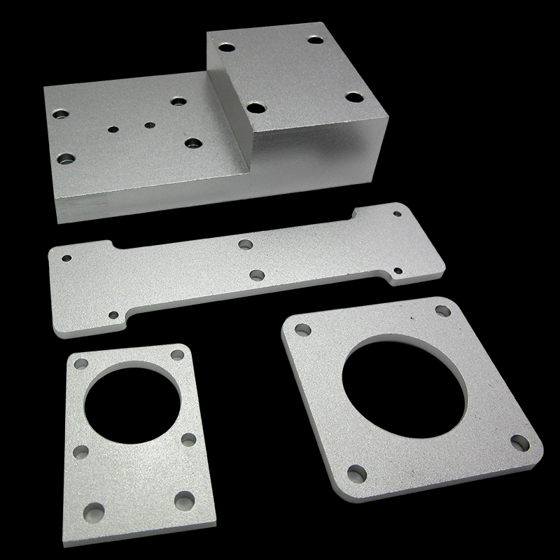 맞춤형 알루미늄 합금 기계 부품