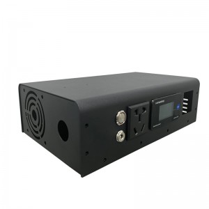 1U 2U 3U 4U 랙 마운트 산업 인클로저 전체 알루미늄 컴퓨터 제어 서버 케이스 빈 패널 알루미늄 섀시