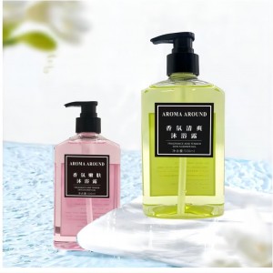 향기로운 샤워 젤