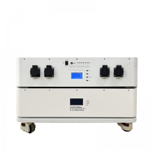 쌓을 수있는 에너지 홈 저장 10kWh 배터리 리튬 배터리 스토리지 51.2V 190A와 6000W 인버터