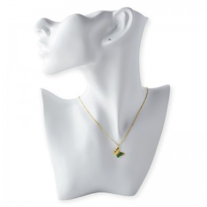 나비 막대돌 펜던트 목걸이 45 5cm