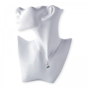 나비 막대돌 펜던트 목걸이 45 5cm