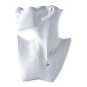 나비 막대돌 펜던트 목걸이 45 5cm