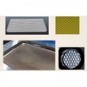 미러 스파크 가공 금형 코어