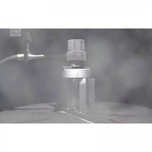 부품 -01의 CNC 샌드 블라스팅