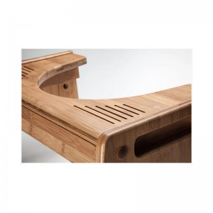 대나무 욕실 화장실 의자