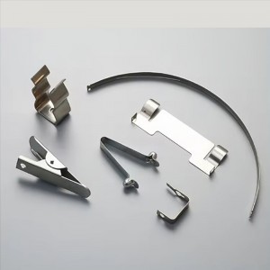 OEM 제조자 서비스를 각인하는 부속 파이브 스타 금속을 각인하는 주문 금관 악기 작은 판금