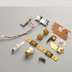 OEM 제조자 서비스를 각인하는 부속 파이브 스타 금속을 각인하는 주문 금관 악기 작은 판금