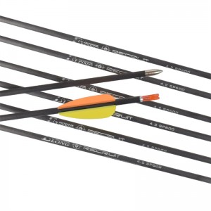 CX-7 ID4.2mm 순수 탄소 화살 2개 포함