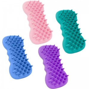 양면 샤워 브러시