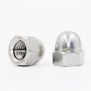 육각형 캡 너트