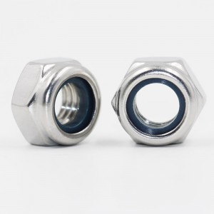 육각 나일론 잠금 너트