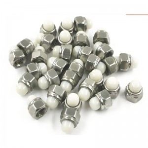 나일론 헤드 캡 너트