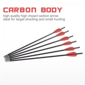 119722 12.8인치 OD5.5mm 석궁 볼트