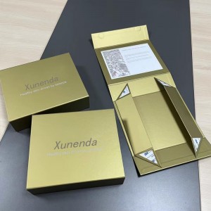 확장 가능한 화장품 포장 상자