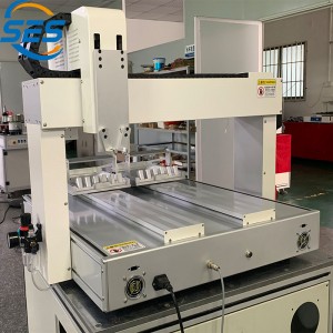 뒤쪽에-에게-백 디스펜싱 및 경화 복합기