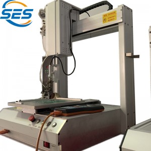 자동 점용접 납땜 기계