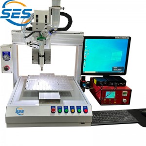 데스크탑 비주얼 자동 디스펜스 머신